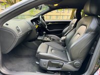 USED 2012 12 AUDI A5 2.0 TDI BLACK EDITION 2d 177 BHP 