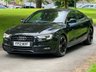 USED 2012 12 AUDI A5 2.0 TDI BLACK EDITION 2d 177 BHP 