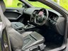 USED 2012 12 AUDI A5 2.0 TDI BLACK EDITION 2d 177 BHP 
