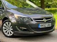 USED 2013 62 VAUXHALL ASTRA 2.0 ELITE CDTI S/S 5d 163 BHP 