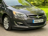 USED 2013 62 VAUXHALL ASTRA 2.0 ELITE CDTI S/S 5d 163 BHP 