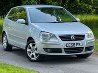 USED 2008 58 VOLKSWAGEN POLO 1.4 MATCH 3d 79 BHP 