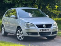 USED 2008 58 VOLKSWAGEN POLO 1.4 MATCH 3d 79 BHP 