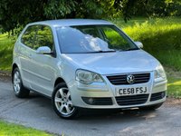 USED 2008 58 VOLKSWAGEN POLO 1.4 MATCH 3d 79 BHP 