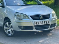 USED 2008 58 VOLKSWAGEN POLO 1.4 MATCH 3d 79 BHP 