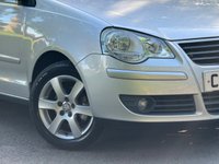 USED 2008 58 VOLKSWAGEN POLO 1.4 MATCH 3d 79 BHP 