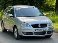 USED 2008 58 VOLKSWAGEN POLO 1.4 MATCH 3d 79 BHP 