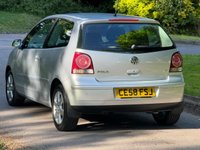 USED 2008 58 VOLKSWAGEN POLO 1.4 MATCH 3d 79 BHP 