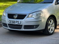 USED 2008 58 VOLKSWAGEN POLO 1.4 MATCH 3d 79 BHP 