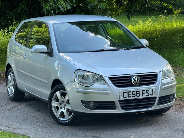 2008 58 Volkswagen Polo 1.4 MATCH 3d 79 BHP