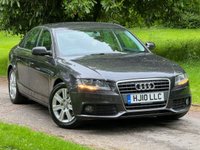 USED 2010 10 AUDI A4 2.0 TDI SE 4d 143 BHP 