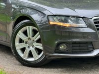USED 2010 10 AUDI A4 2.0 TDI SE 4d 143 BHP 