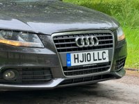 USED 2010 10 AUDI A4 2.0 TDI SE 4d 143 BHP 