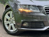 USED 2010 10 AUDI A4 2.0 TDI SE 4d 143 BHP 
