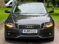 USED 2010 10 AUDI A4 2.0 TDI SE 4d 143 BHP 