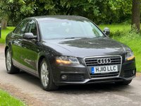 USED 2010 10 AUDI A4 2.0 TDI SE 4d 143 BHP 