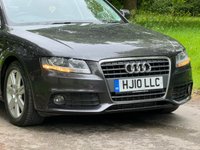 USED 2010 10 AUDI A4 2.0 TDI SE 4d 143 BHP 
