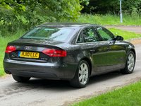 USED 2010 10 AUDI A4 2.0 TDI SE 4d 143 BHP 