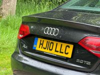 USED 2010 10 AUDI A4 2.0 TDI SE 4d 143 BHP 