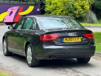 USED 2010 10 AUDI A4 2.0 TDI SE 4d 143 BHP 