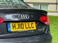 USED 2010 10 AUDI A4 2.0 TDI SE 4d 143 BHP 