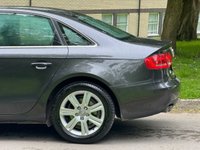 USED 2010 10 AUDI A4 2.0 TDI SE 4d 143 BHP 