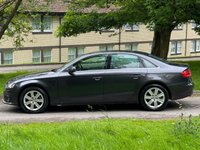 USED 2010 10 AUDI A4 2.0 TDI SE 4d 143 BHP 