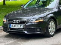 USED 2010 10 AUDI A4 2.0 TDI SE 4d 143 BHP 