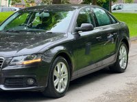 USED 2010 10 AUDI A4 2.0 TDI SE 4d 143 BHP 