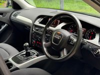 USED 2010 10 AUDI A4 2.0 TDI SE 4d 143 BHP 