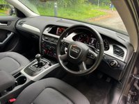 USED 2010 10 AUDI A4 2.0 TDI SE 4d 143 BHP 