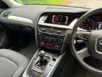 USED 2010 10 AUDI A4 2.0 TDI SE 4d 143 BHP 