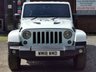USED 2018 18 JEEP WRANGLER 2.8 CRD JK EDITION UNLIMITED 4d 197 BHP 12 MONTH WARRANTY INC, CAMBELT DONE