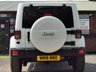 USED 2018 18 JEEP WRANGLER 2.8 CRD JK EDITION UNLIMITED 4d 197 BHP 12 MONTH WARRANTY INC, CAMBELT DONE