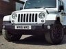 USED 2018 18 JEEP WRANGLER 2.8 CRD JK EDITION UNLIMITED 4d 197 BHP 12 MONTH WARRANTY INC, CAMBELT DONE