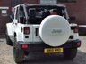USED 2018 18 JEEP WRANGLER 2.8 CRD JK EDITION UNLIMITED 4d 197 BHP 12 MONTH WARRANTY INC, CAMBELT DONE