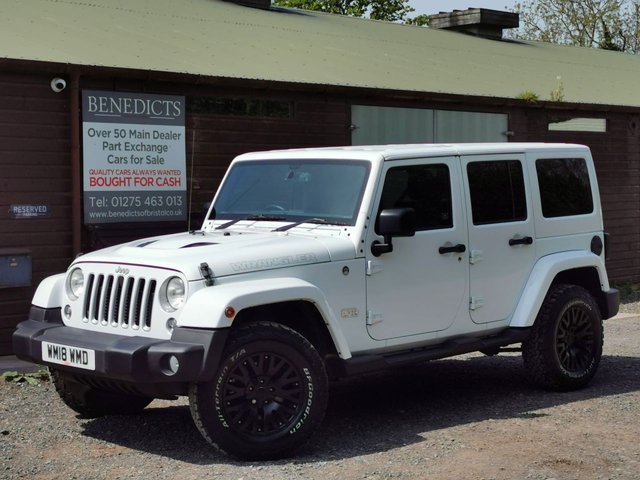 2018 18 Jeep Wrangler 2.8 CRD JK EDITION UNLIMITED 4d 197 BHP
