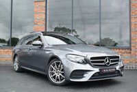 USED 2019 69 MERCEDES-BENZ E-CLASS 2.9 E 350 D AMG LINE EDITION PREMIUM PLUS 5d 282 BHP FULL MERCEDES HISTORY / PREM+