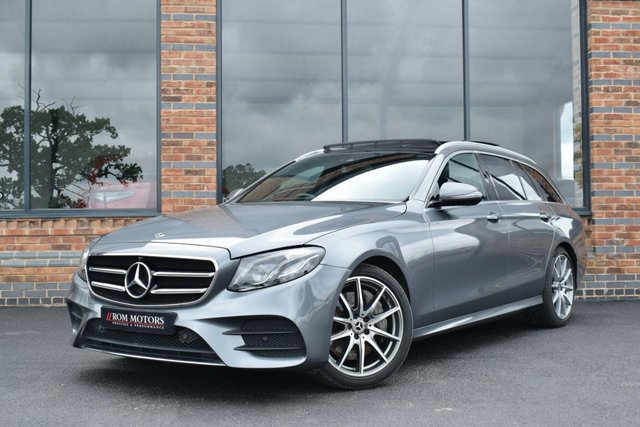 2019 69 Mercedes-Benz E-Class 2.9 E 350 D AMG LINE EDITION PREMIUM PLUS 5d 282 BHP
