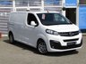USED 2020 70 VAUXHALL VIVARO 2.0 L1H1 3100 SPORTIVE S/S 121 BHP Finished in WHITE with Dark Grey trim. This Vivaro is Vauxhalls best selling van and this third generation model is one of the best medium sized vans for sale right now. This clean, spacious and economical van is available today. Features include, APPLE PLAY, Park Sensors, B/Tooth, DAB Radio, Twin Side Loading Doors, Lined Back, Air Con, Full Steel Bulkhead and much more.