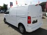 USED 2020 70 VAUXHALL VIVARO 2.0 L1H1 3100 SPORTIVE S/S 121 BHP Finished in WHITE with Dark Grey trim. This Vivaro is Vauxhalls best selling van and this third generation model is one of the best medium sized vans for sale right now. This clean, spacious and economical van is available today. Features include, APPLE PLAY, Park Sensors, B/Tooth, DAB Radio, Twin Side Loading Doors, Lined Back, Air Con, Full Steel Bulkhead and much more.