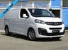 USED 2020 70 VAUXHALL VIVARO 2.0 L1H1 3100 SPORTIVE S/S 121 BHP Finished in WHITE with Dark Grey trim. This Vivaro is Vauxhalls best selling van and this third generation model is one of the best medium sized vans for sale right now. This clean, spacious and economical van is available today. Features include, APPLE PLAY, Park Sensors, B/Tooth, DAB Radio, Twin Side Loading Doors, Lined Back, Air Con, Full Steel Bulkhead and much more.