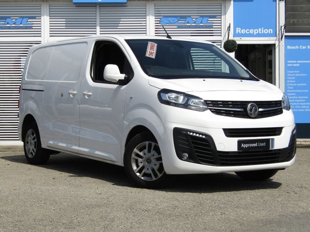 2020 70 Vauxhall Vivaro 2.0 L1H1 3100 SPORTIVE S/S 121 BHP