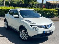 USED 2015 15 NISSAN JUKE 1.6 ACENTA PREMIUM XTRONIC 5d 117 BHP 