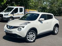 USED 2015 15 NISSAN JUKE 1.6 ACENTA PREMIUM XTRONIC 5d 117 BHP 