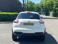 USED 2015 15 NISSAN JUKE 1.6 ACENTA PREMIUM XTRONIC 5d 117 BHP 