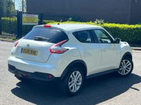 USED 2015 15 NISSAN JUKE 1.6 ACENTA PREMIUM XTRONIC 5d 117 BHP 