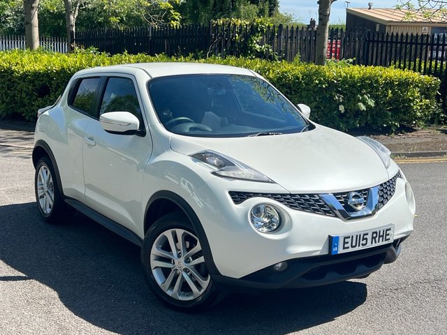 2015 15 Nissan Juke 1.6 ACENTA PREMIUM XTRONIC 5d 117 BHP