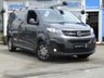 USED 2021 21 VAUXHALL VIVARO 1.5 L1H1 2700 SPORTIVE S/S 118 BHP Finished in MOONSTONE GREY with Dark Grey trim. This Vivaro is Vauxhalls best selling van and this third generation model is one of the best medium sized vans for sale right now. This clean, spacious and economical van is available today. Features include, Park Sensors, B/Tooth, DAB Radio, Twin Side Loading Doors, Lined Back, Air Con, Full Steel Bulkhead and much more. VAUXHALL DEALER SERVICED AT 24995 miles, 49797 miles and at 69308 miles (inc Cam belt)