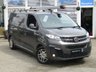 USED 2021 21 VAUXHALL VIVARO 1.5 L1H1 2700 SPORTIVE S/S 118 BHP Finished in MOONSTONE GREY with Dark Grey trim. This Vivaro is Vauxhalls best selling van and this third generation model is one of the best medium sized vans for sale right now. This clean, spacious and economical van is available today. Features include, Park Sensors, B/Tooth, DAB Radio, Twin Side Loading Doors, Lined Back, Air Con, Full Steel Bulkhead and much more. VAUXHALL DEALER SERVICED AT 24995 miles, 49797 miles and at 69308 miles (inc Cam belt)